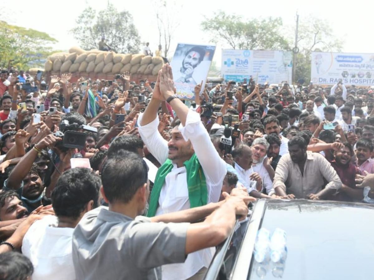 Jagan Mohan Reddy Odarpu Yatra Second Innings