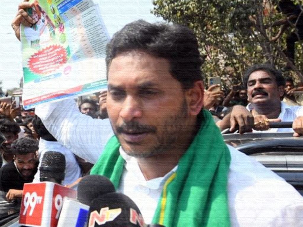 Jagan Tastes Success First Time!