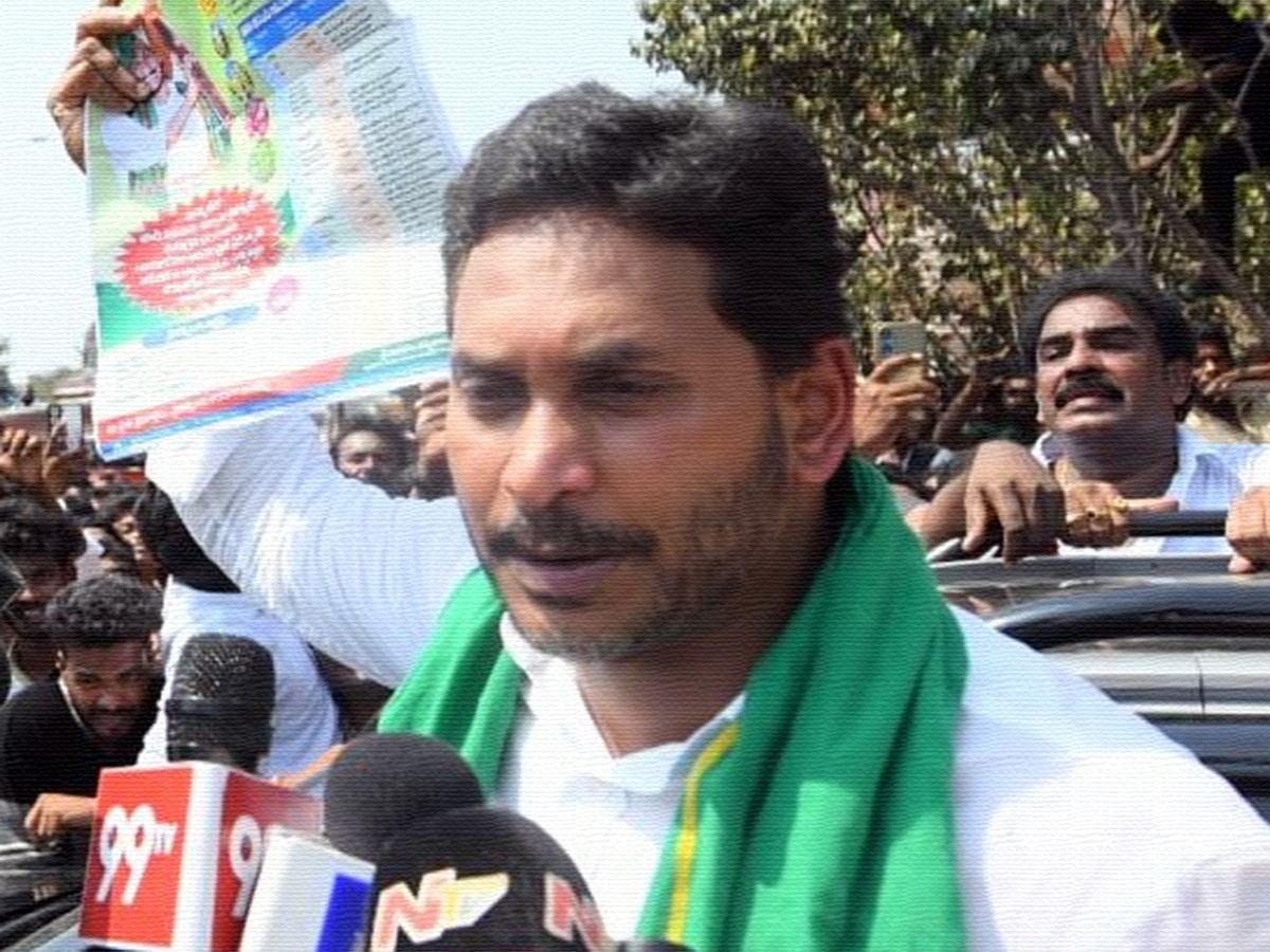 Jagan Tastes Success First Time!