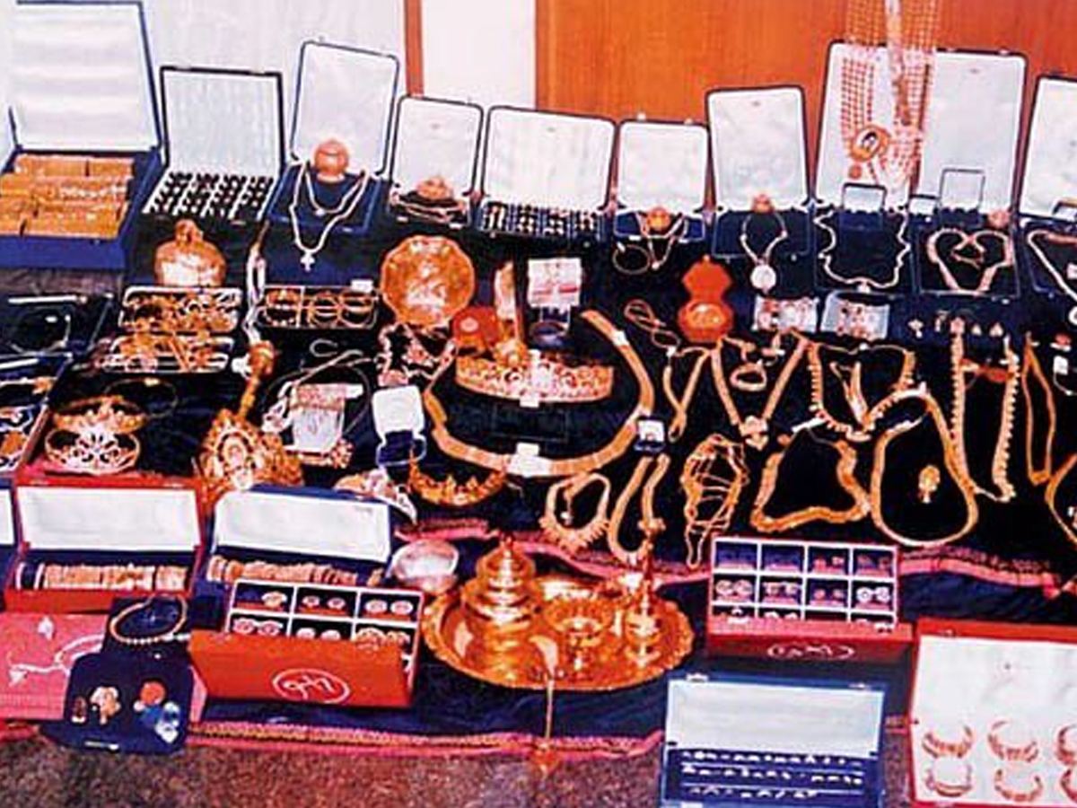 Jayalalitha's Assets