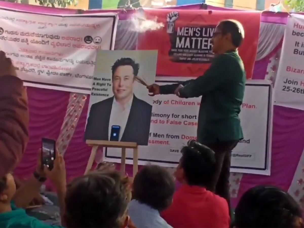Jindabad Musk H-1B Visa Prayers in India