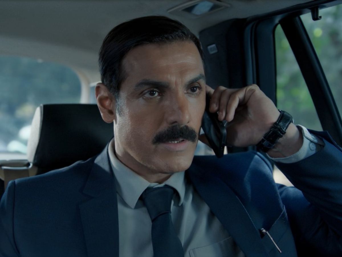 John Abraham The Diplomat Trailer Review