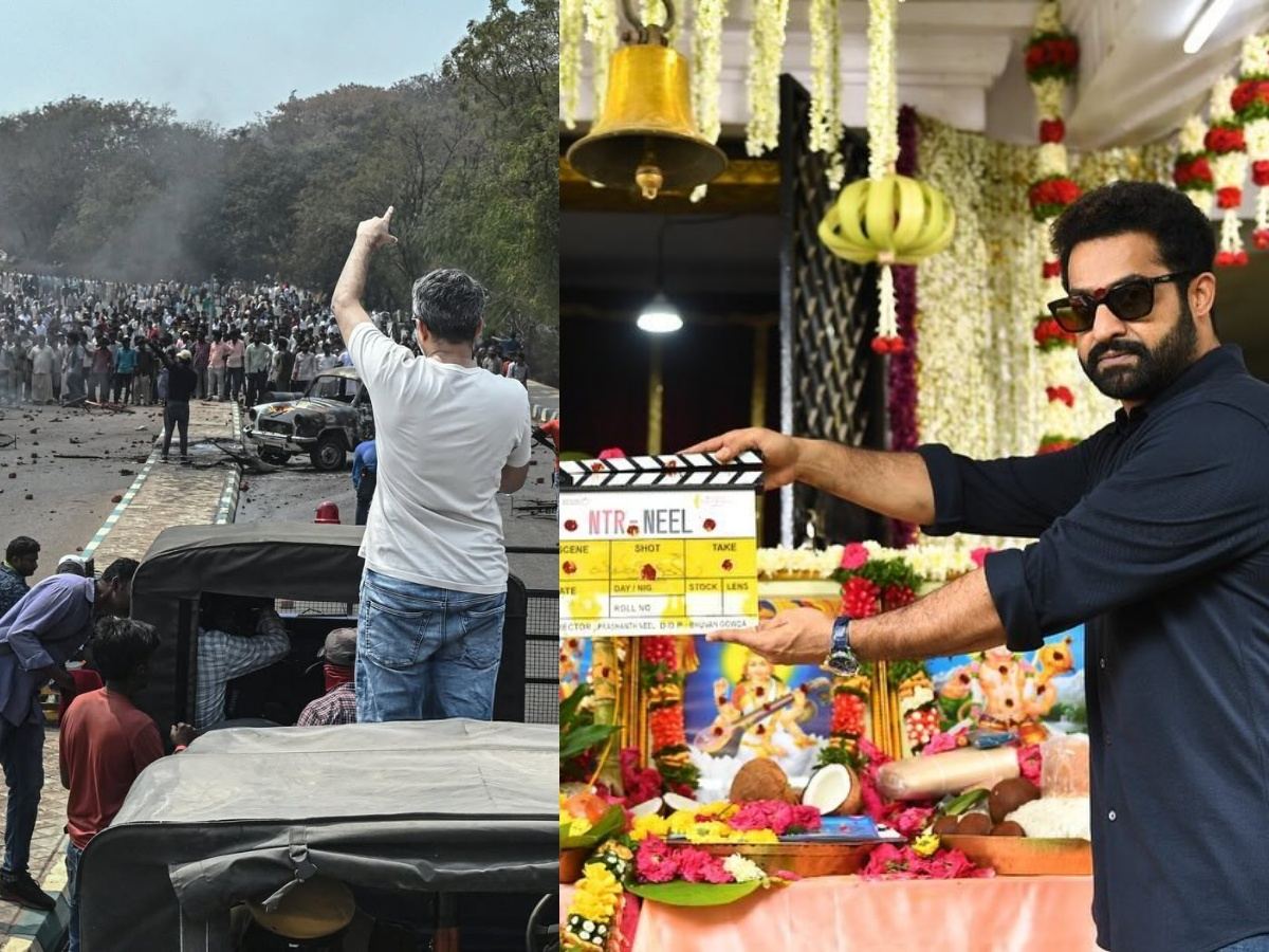 Jr NTR-Prashanth Neel NTR31 Story Leaked