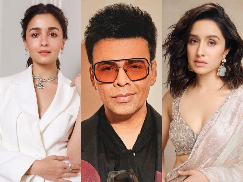 Karan Johar About Alia Bhatt Shraddha Kapoor