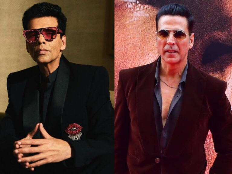 Karan Johar Akshay Kumar