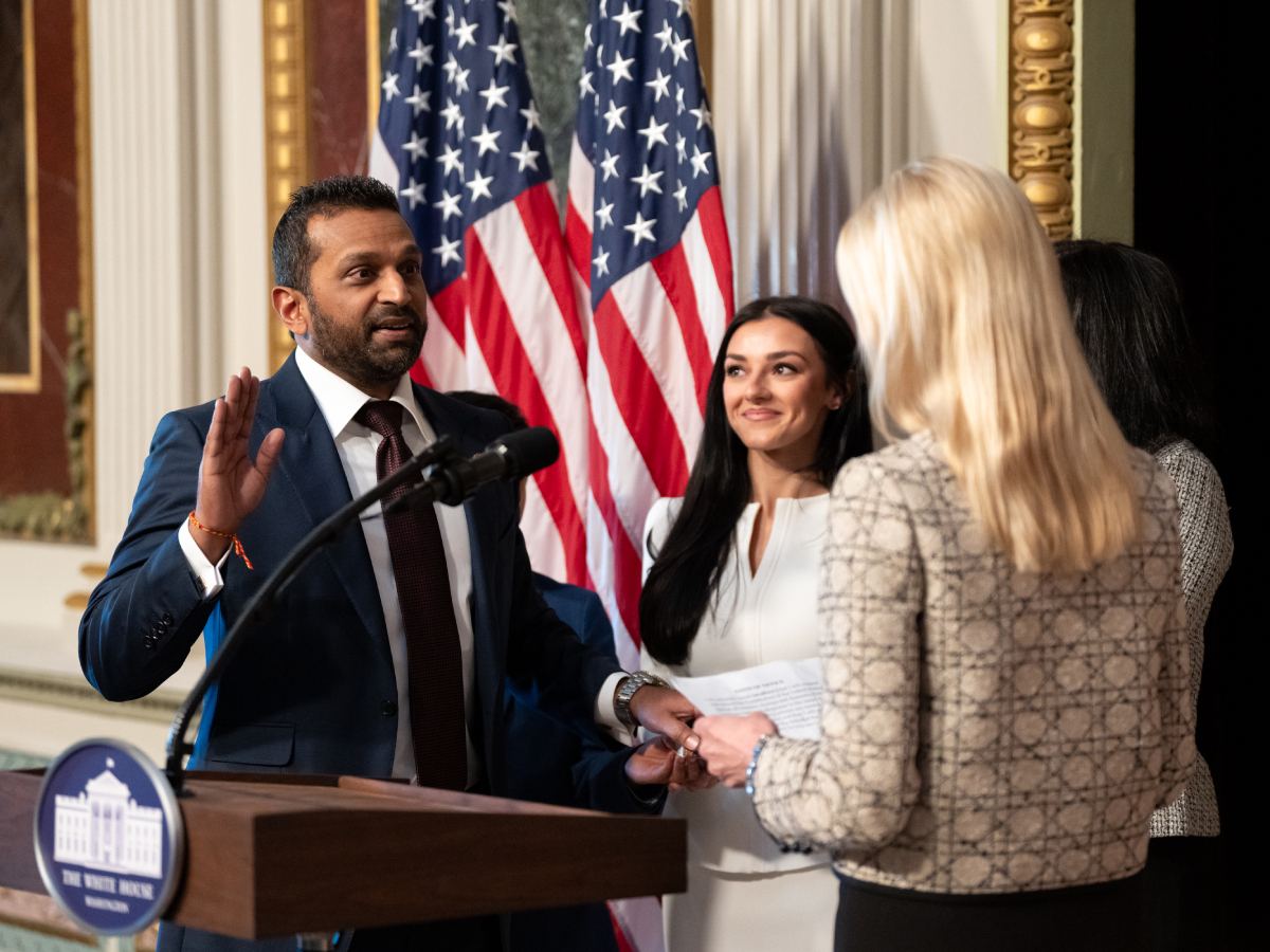 Kash Patel is 9th FBI Director