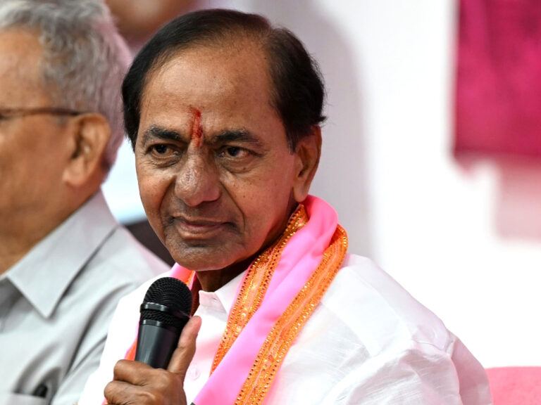 KCR About Chandranbabu Naidu