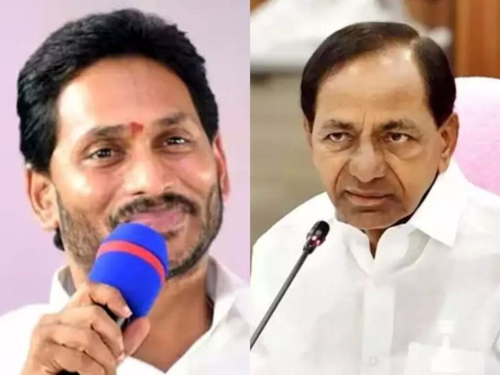 KCR & Jagan Mohan Reddy