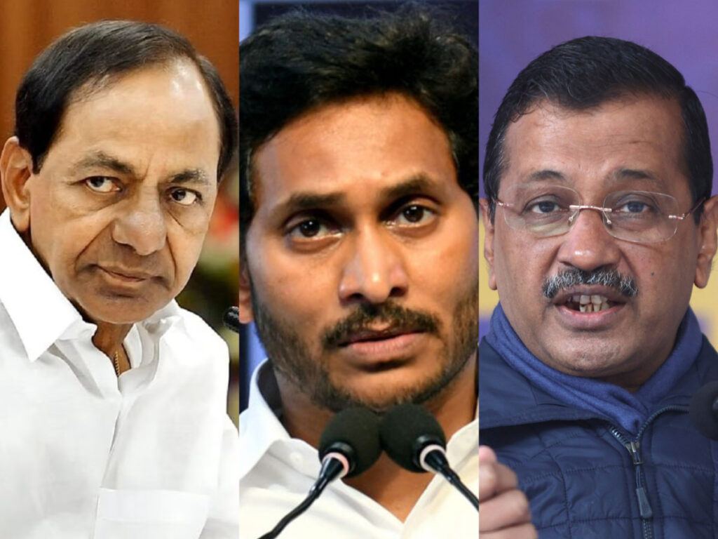KCR, Jagan Mohan Reddy, Arvind Kejriwal Tragedy Story