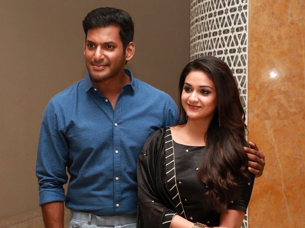 Keerthy Suresh Rejected Vishal's Marriage Proposal
