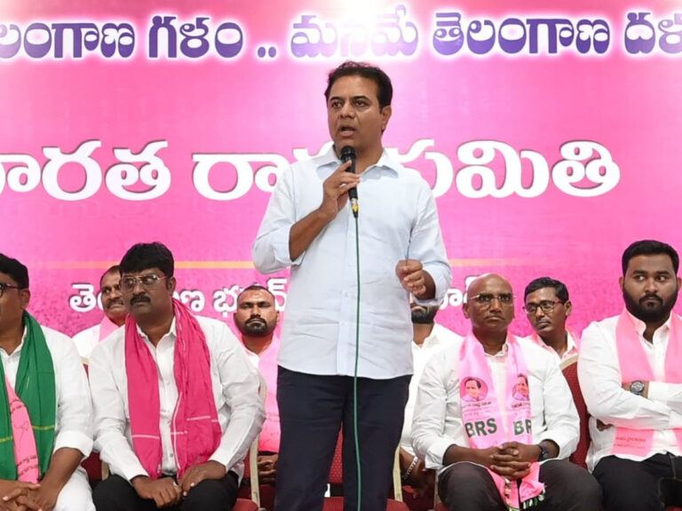 KTR on Revanth Reddy