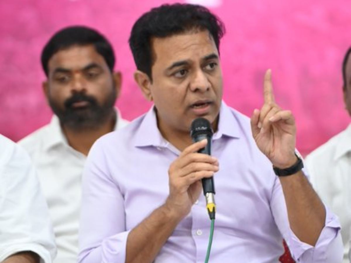 Now KTR Says Will Disrobe Revanth Reddy