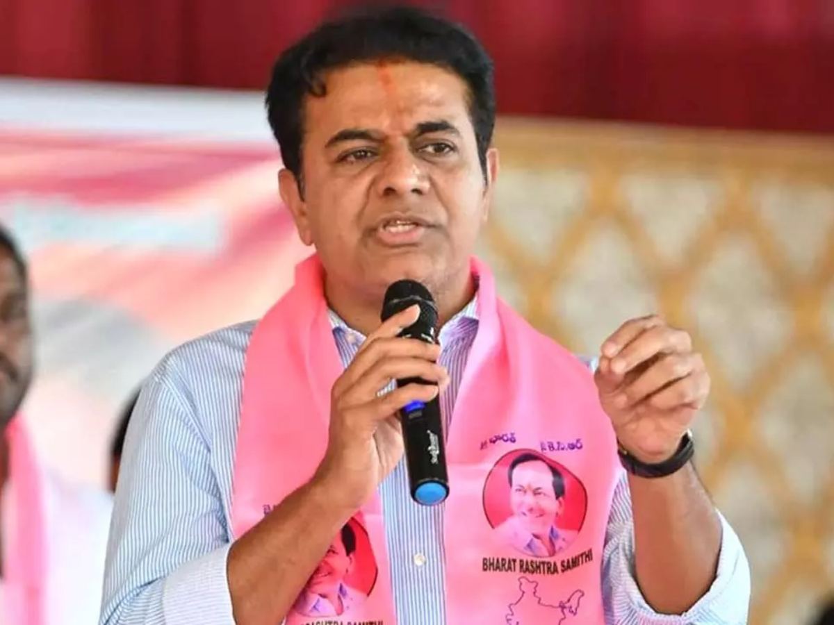 ktr - KCR will be the next CM