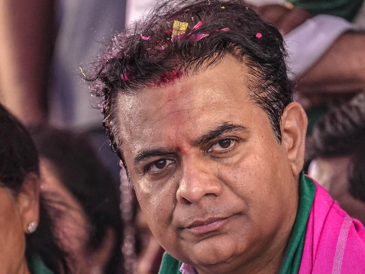 KTR's Arrest