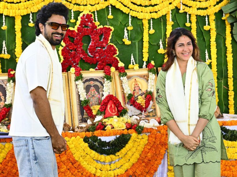 Lavanya Tripathi's Sathi Leelavathi Launched