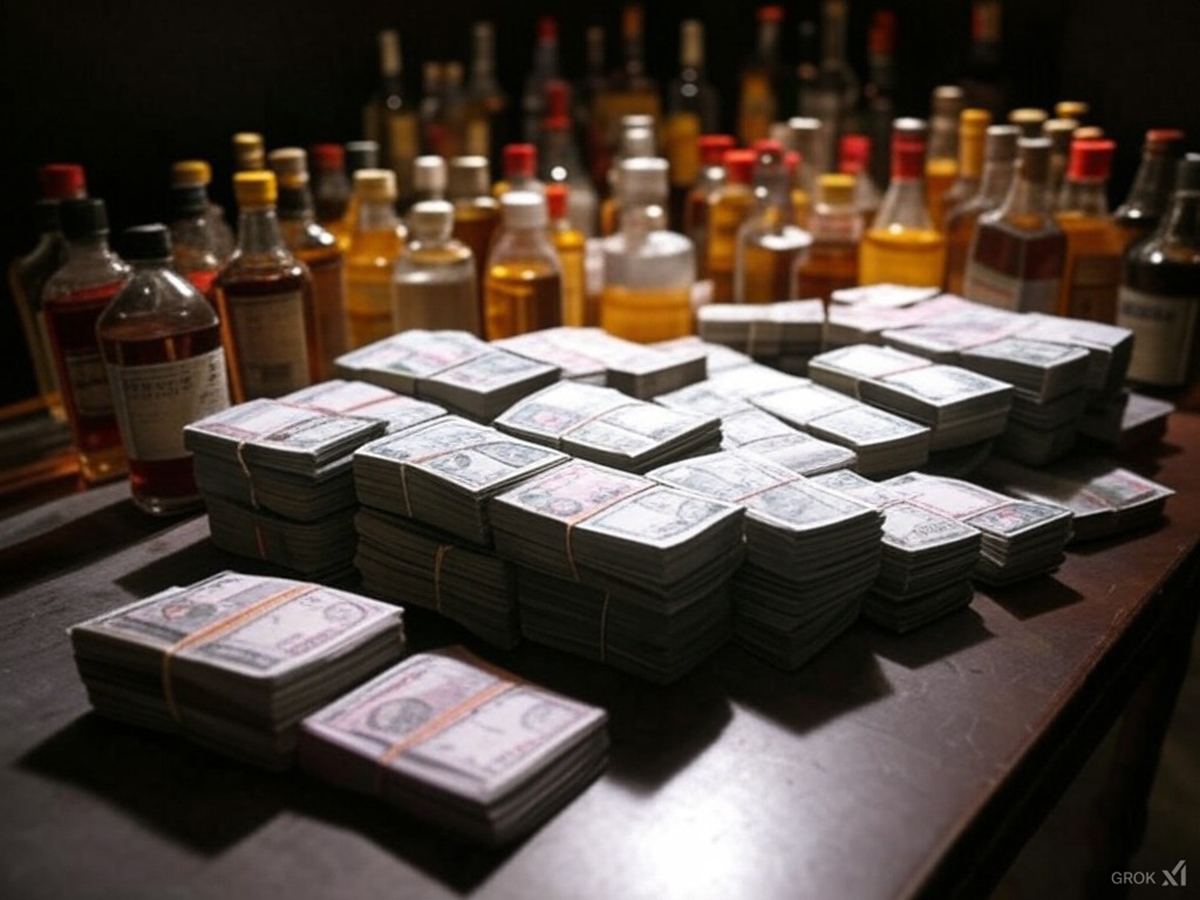 Peddareddy Son Mastermind Behind Liquor Scam