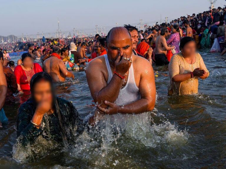 Maha Kumbh Scandal Women’s Privacy Violated