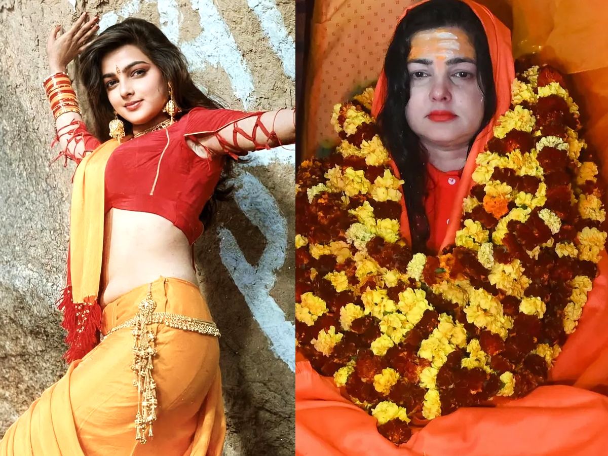 mamta kulkarni Turns Sadhvi