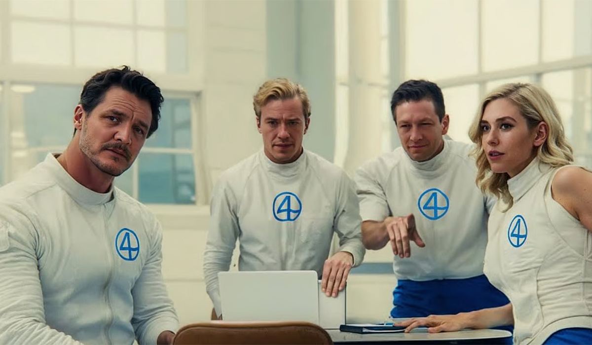 Marvel The Fantastic Four First Steps