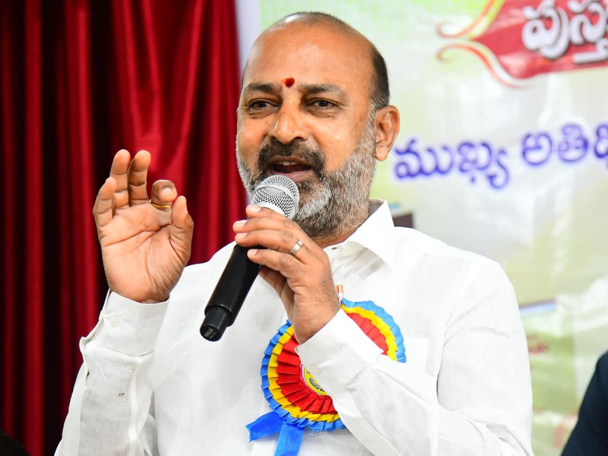 Minister Bandi Sanjay