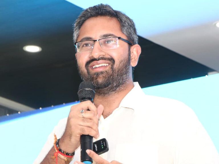 MP Mathukumilli Bharat