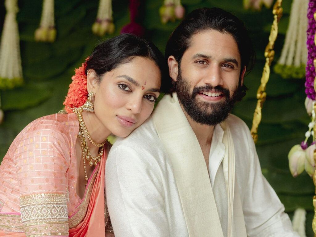 Naga Chaitanya Sobhita Dhulipala