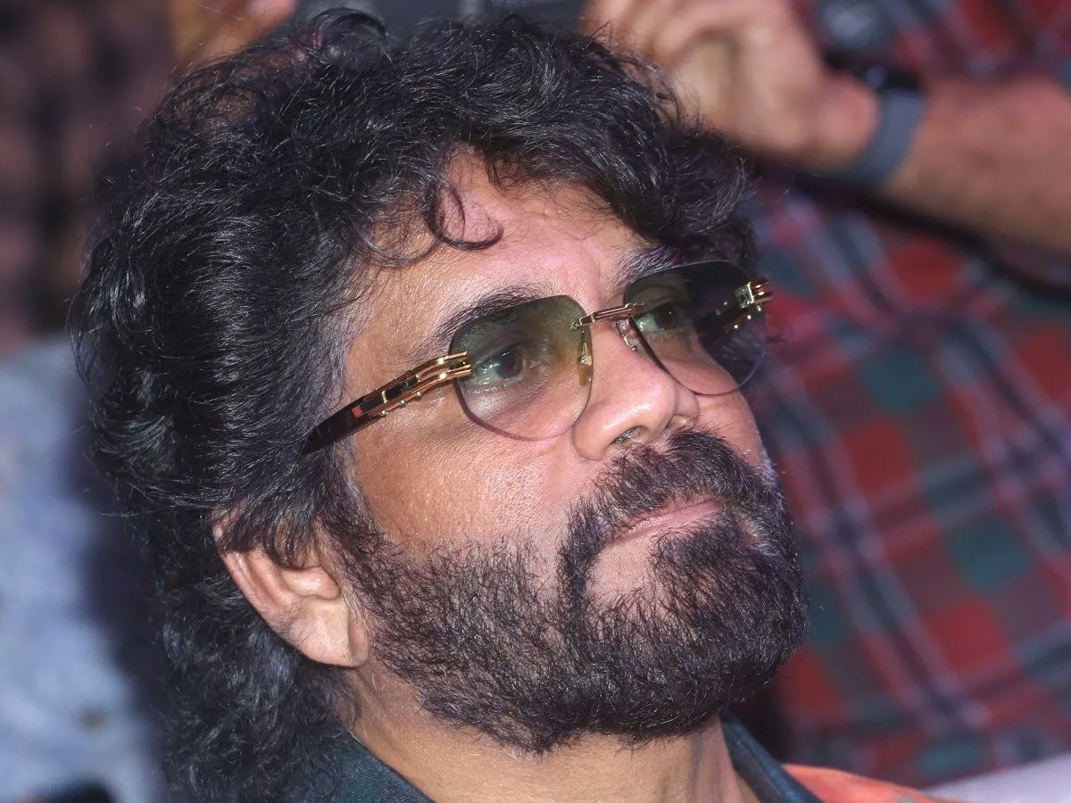 Nagarjuna Embarrassment At Thandel Success Event