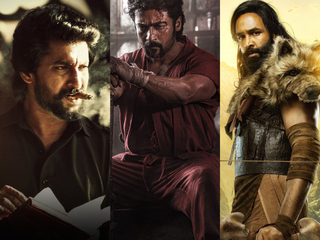 Nani HIT 3 Suriya Retro Vishnu Kannappa
