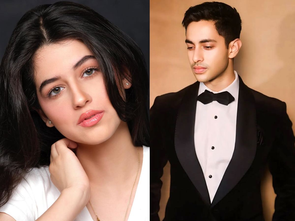 Naomika Saran Agastya Nanda Debut