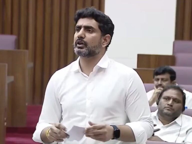 nara-lokesh Handles YCP-led Council Single Handedly