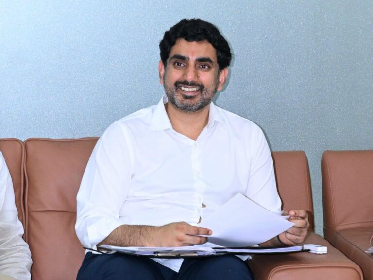 Lokesh to Delhi for Union IT Minister