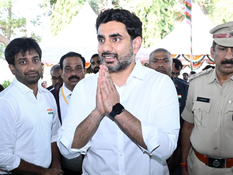 Nara Lokesh Emerged As A Leader