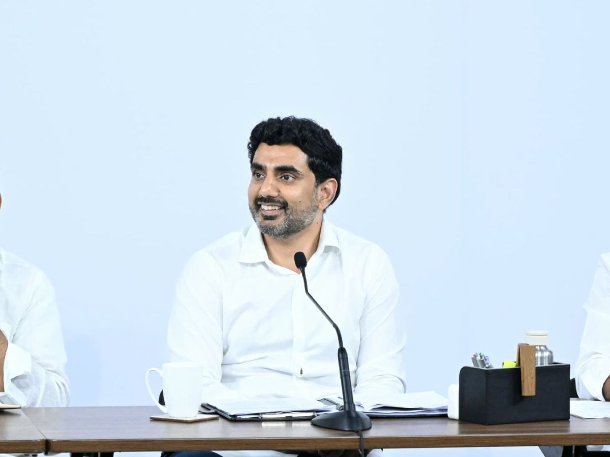 Nara Lokesh Sarcastic Counter to Jagan 2.0