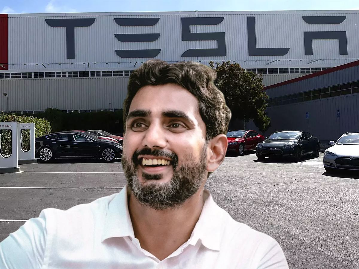 Tesla in India - Nara Lokesh First in the Queue!