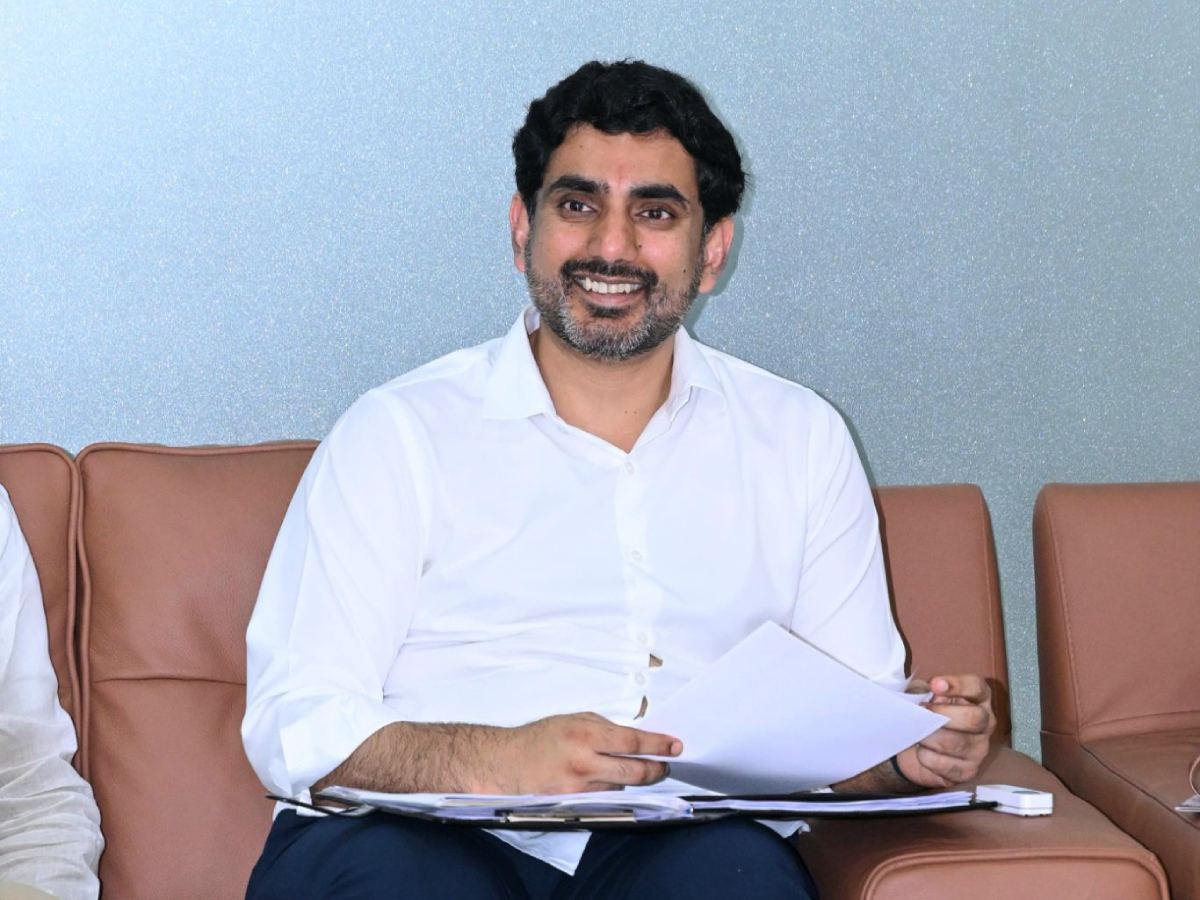 Lokesh to Delhi for Union IT Minister
