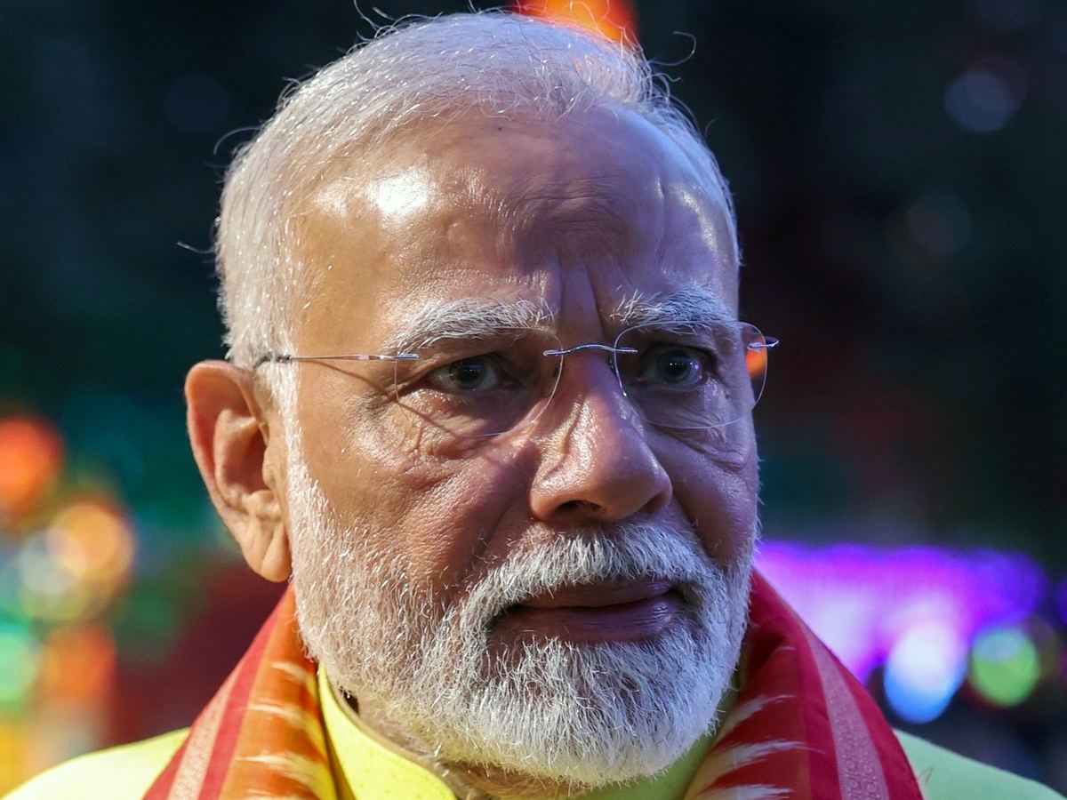 Narendra Modi Choice for Delhi CM