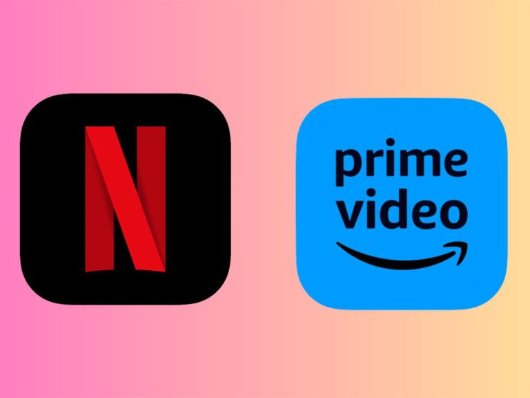 Netflix and Prime Video
