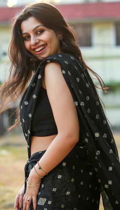 Niranjana Anoop Saree Charm