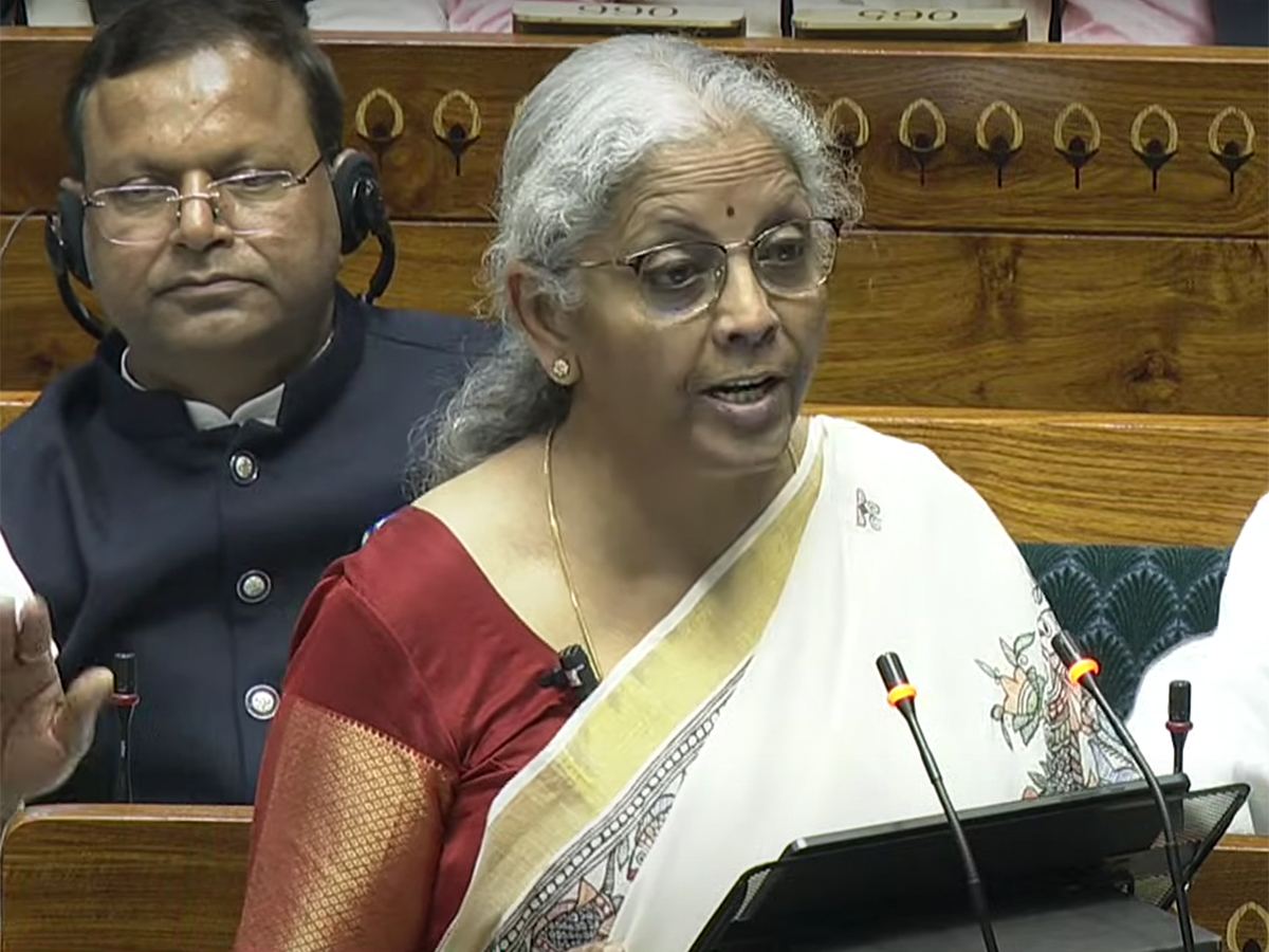 Nirmala Sitharaman Introduced Union Budget 2025