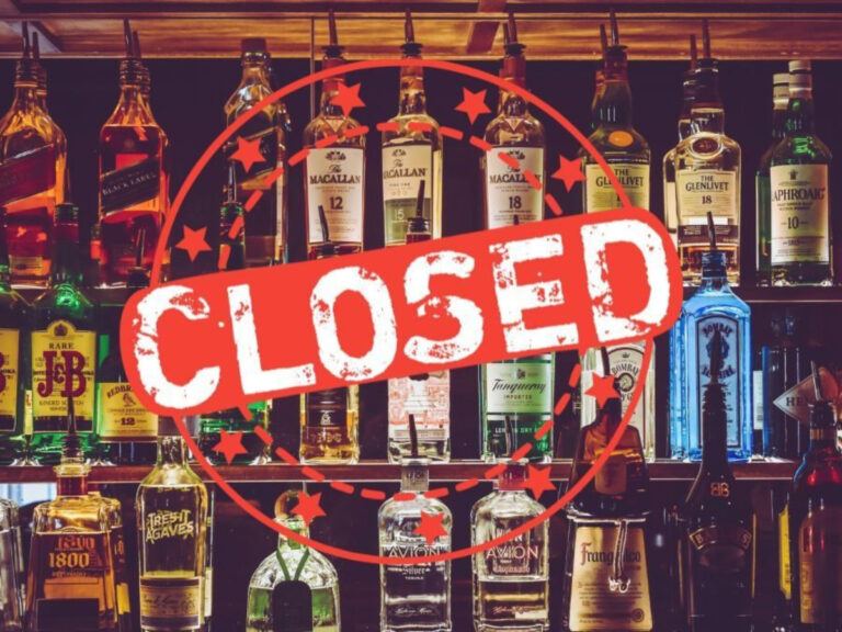 No Liquor Shops in Hyderabad for 3 Days