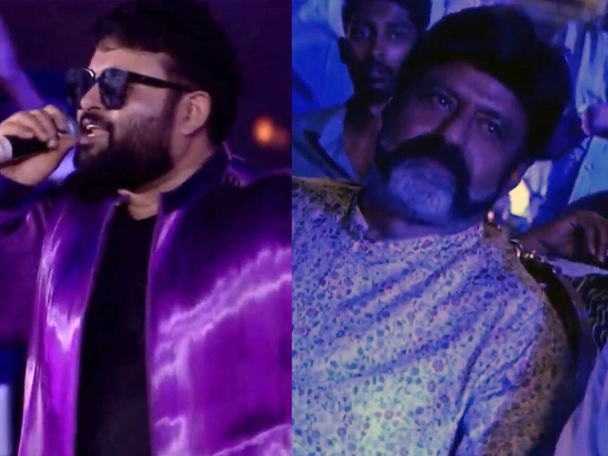 NTR Songs Performed In NBK's Presence