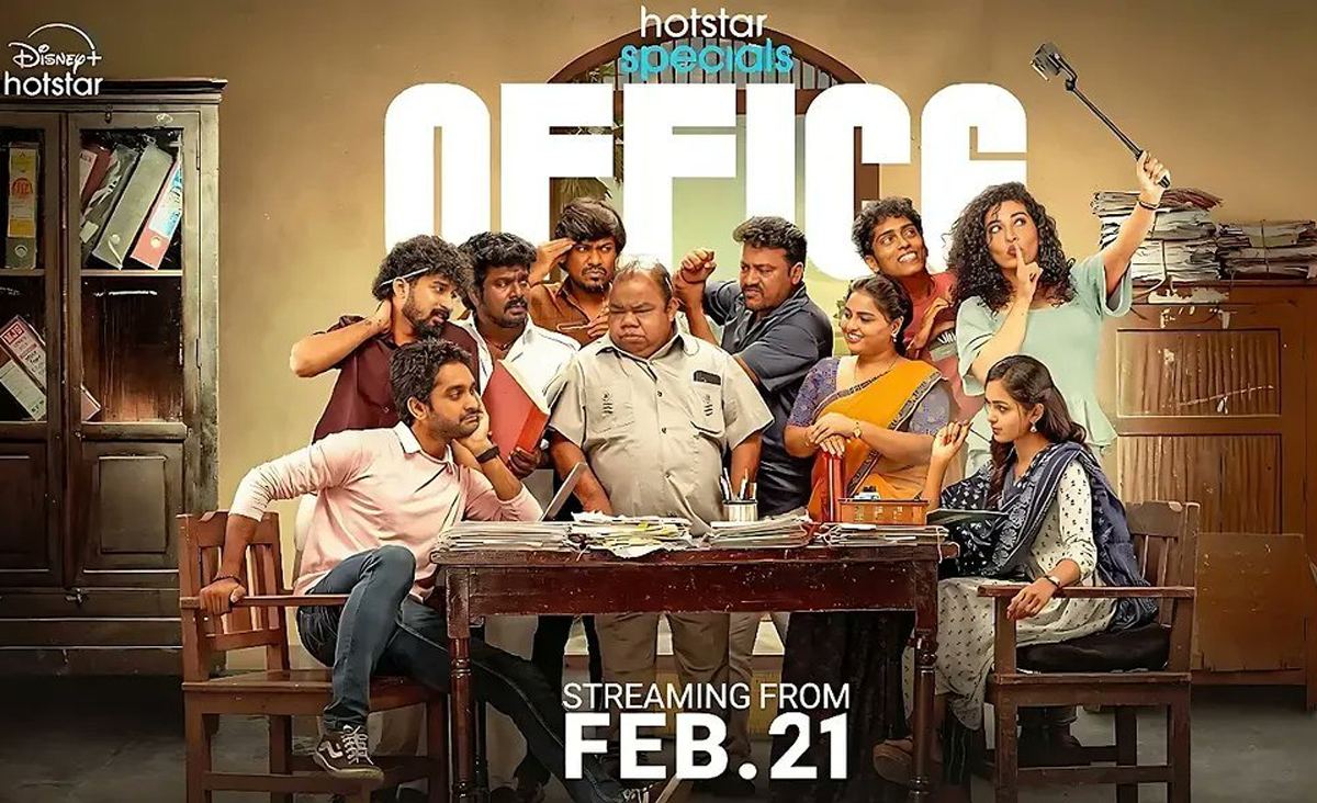 office-tamil-web-series-review