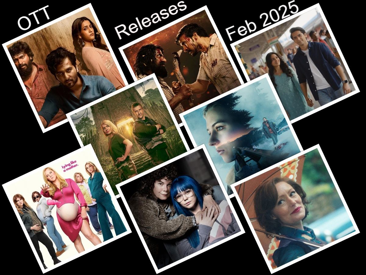 OTT new releases, February 2025 OTT, upcoming OTT movies, streaming releases February, latest OTT films, web series February 2025, new movies on OTT, upcoming web series, February 2025 streaming, latest OTT premieres, new digital releases, OTT launch February 2025, February movies on OTT, streaming premieres February 2025