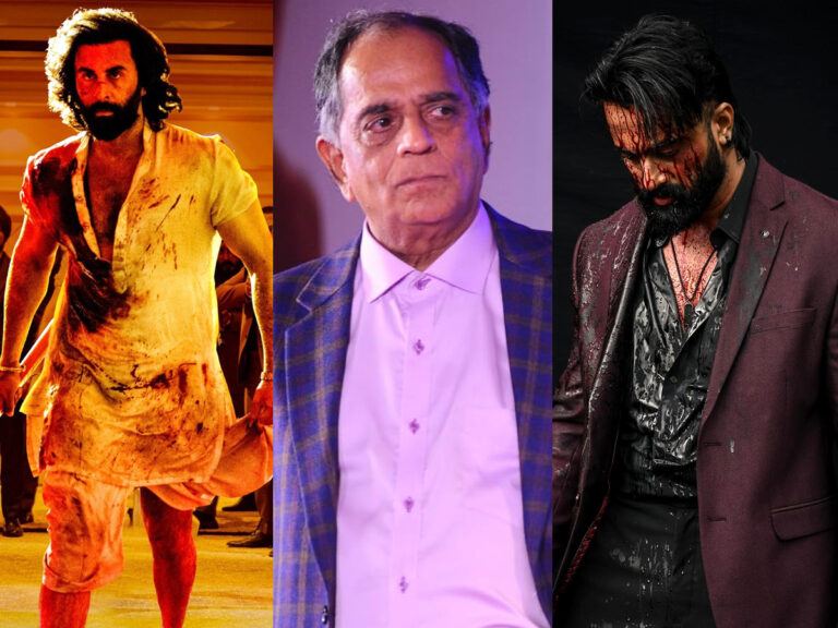 Pahlaj Nihalani Comments on Animal Marco