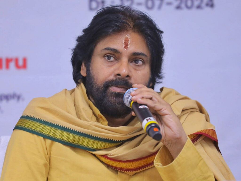 Pawan Kalyan On a Mission to tour temples inKerala and Tamil Nadu