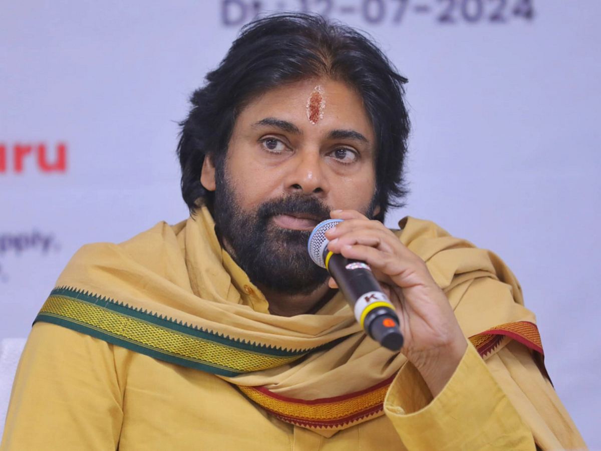 Pawan Kalyan On a Mission to tour temples inKerala and Tamil Nadu