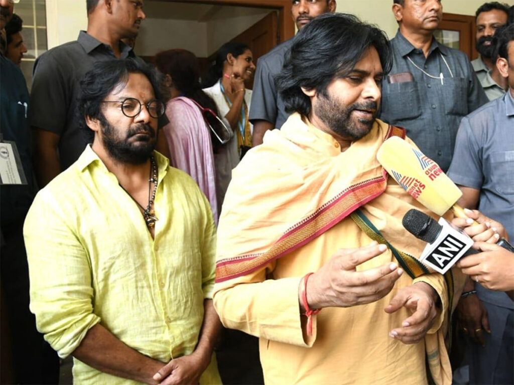 Pawan Kalyan Temple Tour Kerala Tamil Nadu