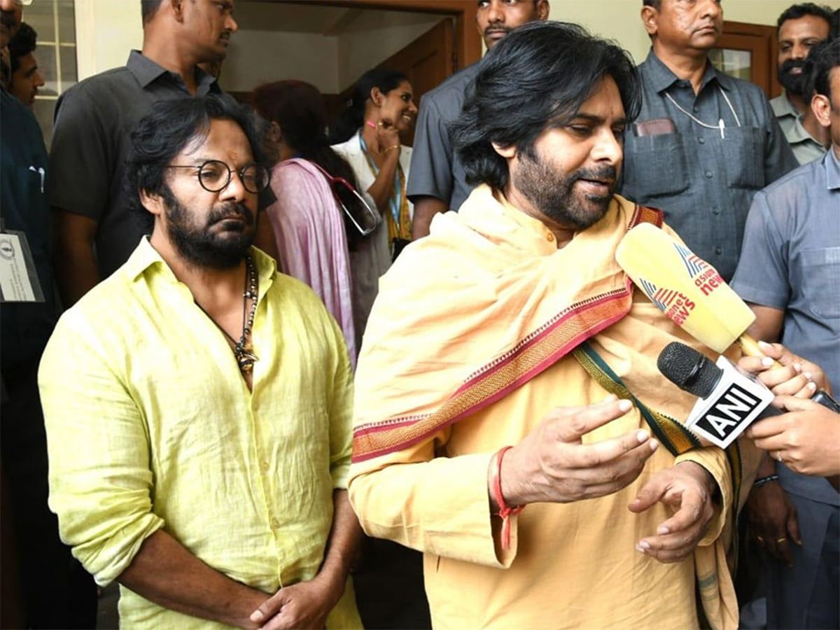 Pawan Kalyan Temple Tour Kerala Tamil Nadu