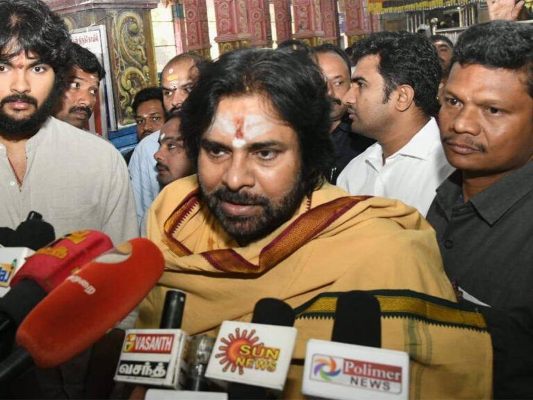 Pawan Kalyan's Diff Yardsticks For Stampedes In AP & UP