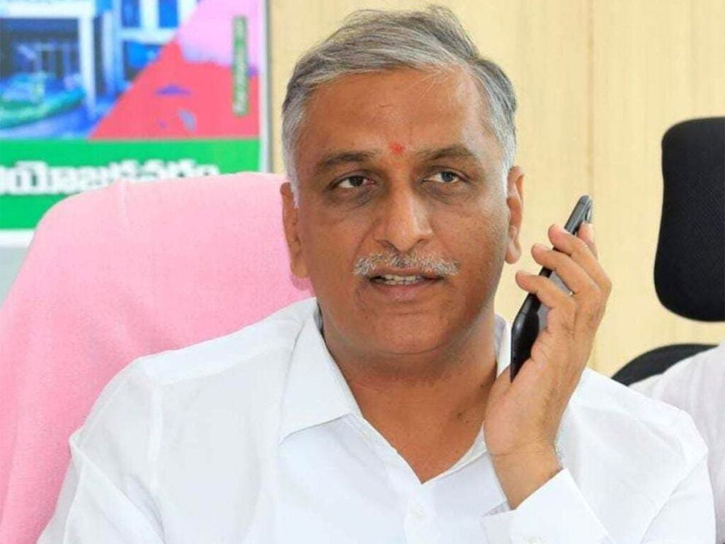 Phnone Tapping Case Harish Rao Next